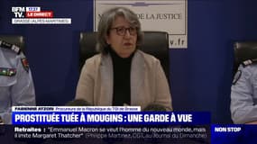 Prostituée tuée à Mougins: le suspect a reconnu pendant sa garde à vue avoir eu un rapport sexuel tarifé avec la victime