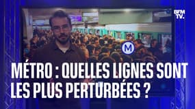 Métro à Paris: votre ligne est-elle l'une des plus perturbées du réseau?