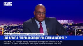 "Je ne vois pas de politiques avec un véritable projet de société", déplore Abel Boyi, président de l'association (Tous uniques, tous unis)