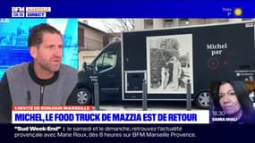 Marseille: le foodtruck "Michel" d'Alexandre Mazzia bientôt pérennisé?