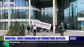 Université de Strasbourg: les locaux seront-ils fermés deux semaines de plus cet hiver?