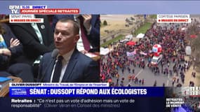 Olivier Dussopt forme le vœu que la commission mixte paritaire permette de trouver un texte de consensus entre l'Assemblée nationale et le Sénat 