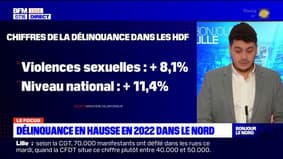 Hauts-de-France: la délinquance en hausse en 2022