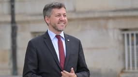 Franck Allisio, député RN des Bouches-du-Rhône, le 10 juillet 2024.