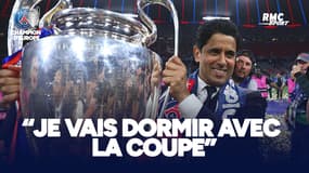 PSG 5-0 Inter : "Je vais dormir avec la Coupe" sourit Nasser