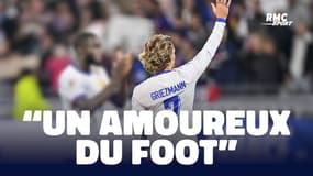 Retraite internationale de Griezmann : "Un amoureux du foot et des Bleus", l'hommage de Diallo 