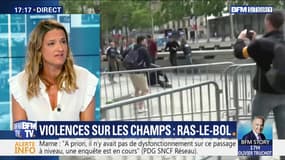 Violences sur les Champs-Élysées: les commerçants et les riverains en ont ras-le-bol
