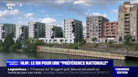 HLM: le Rassemblement national souhaite réserver l'accès aux familles françaises 