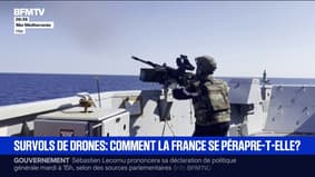 Survols de drones: comment la France se prépare à répondre à la menace