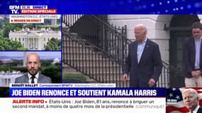 "Joe Biden est un grand patriote": les démocrates réagissent au retrait de président sortant de la course à la Maison Blanche