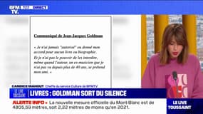 Jean-Jacques Goldman sort du silence pour dénoncer des biographies sorties sans son autorisation 