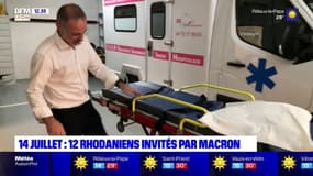 14 juillet : douze Rhodaniens invités par Macron