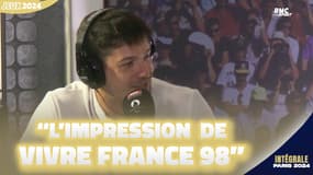 JO 2024 : "L'impression de vivre France 98" savoure l'escrimeur Maxime Pauty 