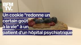 À Nantes, un cookie “redonne un certain goût à la vie” à un patient d’un hôpital psychiatrique 