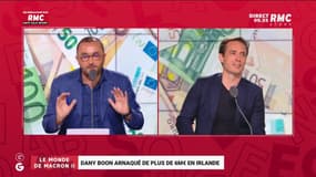 Dany Boom arnaqué à hauteur de 6 millions d'euros ! Le coup de gueule de Stéphane Manigold