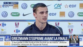 Pour Griezmann, le match contre le Pérou a été un "déclic"