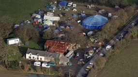 Le juge des référés du tribunal de Saint-Nazaire a autorisé mardi le préfet de Loire-Atlantique à détruire les cabanes des opposants à l'aéroport de Notre-Dame-des-Landes, qu'il juge "illicites". Selon la principale association d'opposants au projet, une