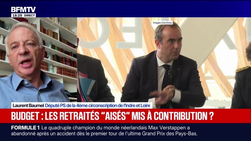 Budget 2027: "On sera très exigeant sur le fond", annonce Laurent Baumel, député PS
