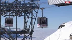 Les Deux Alpes: un homme meurt en chutant d'une télécabine