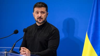Volodymyr Zelensky à Rome, en Iralie, le 10 juillet 2025. (Photo d'archive)