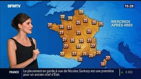 La météo pour ce mercredi - 01/07