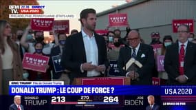 Eric Trump: "On va lancer des poursuites (...) car on fait face à de la corruption caractérisée"