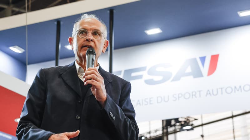 Le president de la FFSA Pierre Gosselin en 2025 2258911