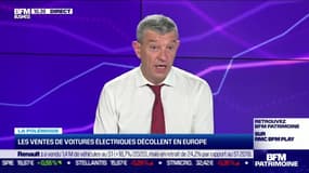 Nicolas Doze : Les ventes des voitures électriques décollent en Europe - 16/07