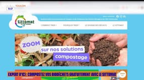 Expert d'ici : Compostez vos biodéchets gratuitement avec Sittomat