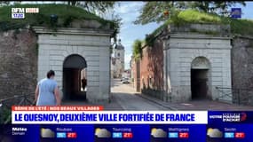 C beau chez nous: Le Quesnoy, deuxième ville fortifiée de France