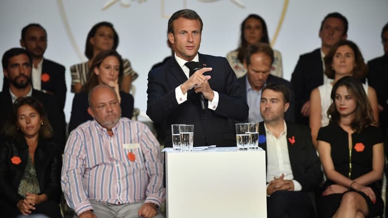 Emmanuel Macron a présenté mardi soir la stratégie du gouvernement pour la French Tech.