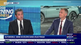 Vincent Salimon (président du directoire BMW Group France): "Pour certaines marques, on a déjà récupéré le niveau historique. Pour Mini, on est au-dessus des ventes de 2019. Pour Motorrad, on a fait une année record (en 2020)"