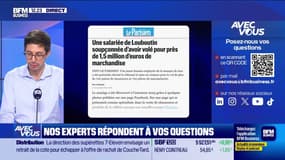 Une salariée de Louboutin soupçonnée d’avoir volé pour près de 1,5 million d’euros de marchandise.