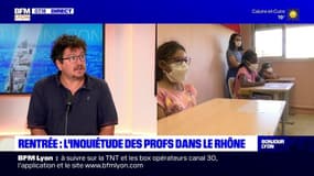 Rentrée scolaire à Lyon: "pas de consignes exactes" face à la recrudescence de cas de coronavirus, selon un syndicat