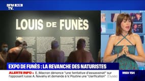 Expo de Funès: la revanche des naturistes - 14/09
