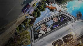 Sylvain Levy et Pierre Chabrier animent la nouvelle saison de "Top Gear", diffusée sur RMC Découverte à partir du 15 mars 2024.