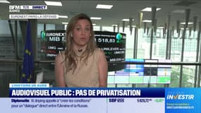 L'histoire financière : Audiovisuel public, pas de privatisation - 08/07