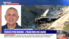 Crash d'un Boeing: l'Iran demande au Canada de lui fournir ses informations 