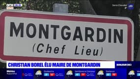 Christian Borel élu maire de Montgardin