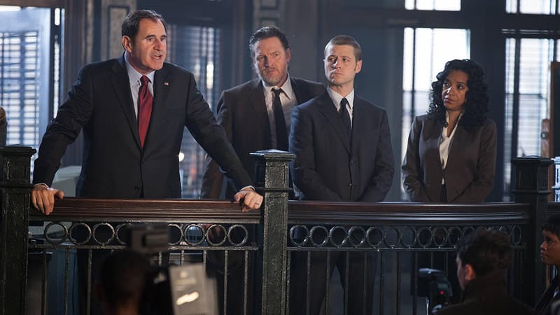 Le premier épisode de "Gotham" a été diffusé le 22 septembre aux Etats-unis sur la Fox.