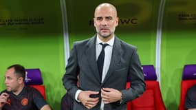 Pep Guardiola au Mondial des clubs, 22 décembre 2023