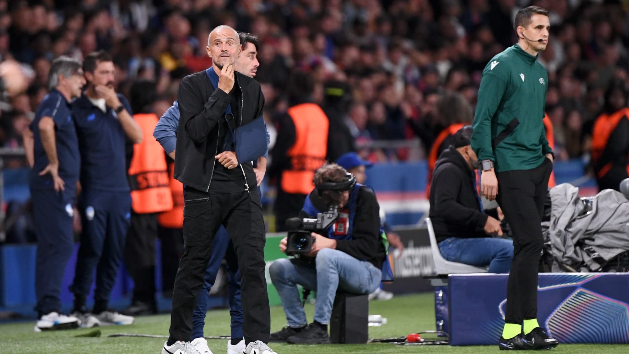 "POUR MON INTÉGRITÉ PHYSIQUE", LUIS ENRIQUE N’ENTRAINERA PAS DEPUIS LES TRIBUNES DU VÉLODROME LORS D’OM-PSG