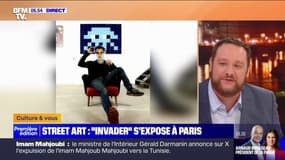 "Invader Space Station": une exposition gigantesque à découvrir à Paris
