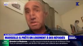 Marseille: il prête un logement à des réfugiés