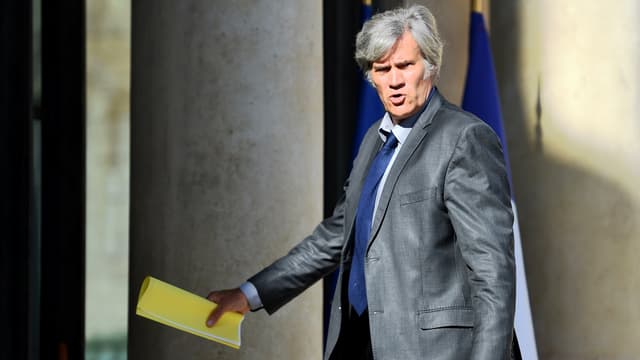 Le ministre de l'Agriculture, Stéphane Le Foll.