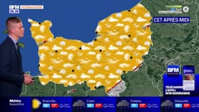 Météo Normandie: une matinée pluvieuse avant le retour d'éclaircies, 18°C à Évreux