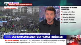France: "Plus d'un million" de personnes (CGT) - 11/03