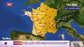 Météo : soleil et chaleur au rendez-vous 