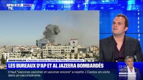 Les bureaux d'AP et Al Jazeera bombardés - 15/05