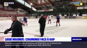 Ligue Magnus: victoire des Rapaces de Gap face à Chamonix